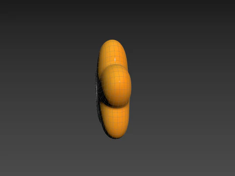 Simbol013 Bintang Model 3D