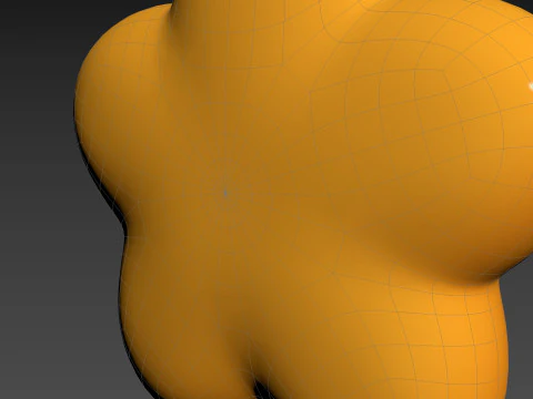 Simbol013 Bintang Model 3D