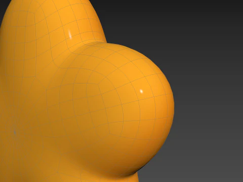 Simbol013 Bintang Model 3D