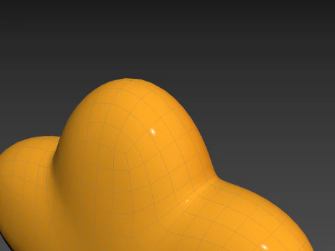 Simbol013 Bintang Model 3D