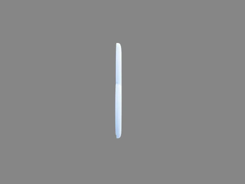 Symbol014 Speech Bubble 3D Model