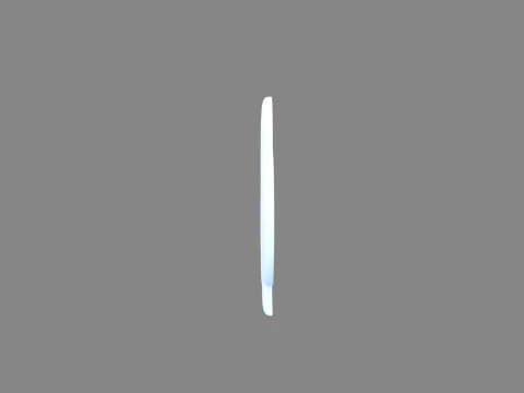 Symbol014 Speech Bubble 3D Model