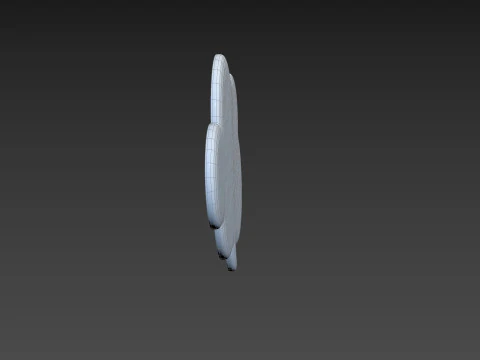 Symbol014 Speech Bubble 3D Model