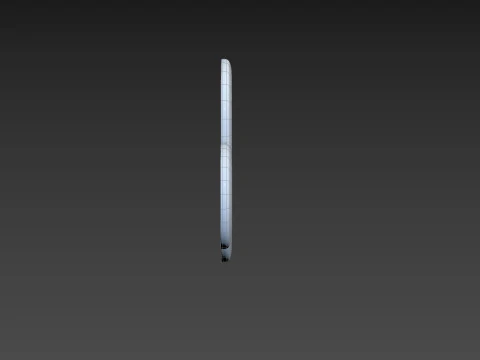 Symbol014 Speech Bubble 3D Model