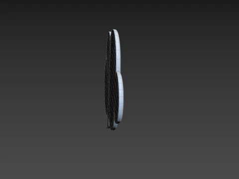 Symbol014 Speech Bubble 3D Model