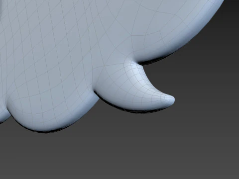 Symbol014 Speech Bubble 3D Model