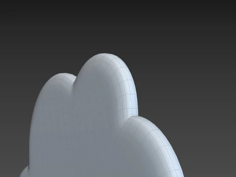 Symbol014 Speech Bubble 3D Model