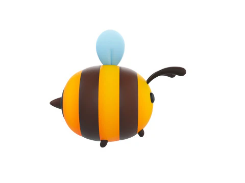 Character202 Bee 3D Model