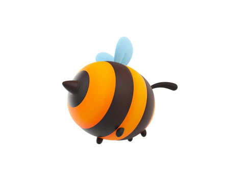 Character202 Bee 3D Model