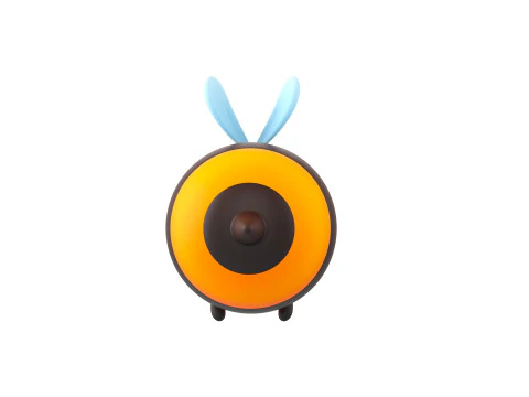 Character202 Bee 3D Model