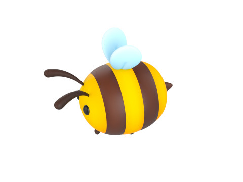 Character202 Bee 3D 모델