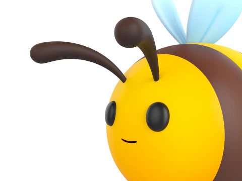 Character202 Bee 3D Model