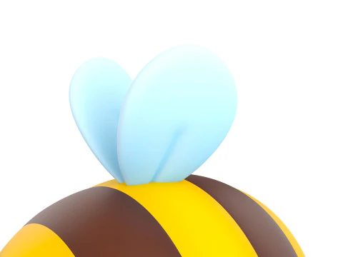 Character202 Bee 3D Model