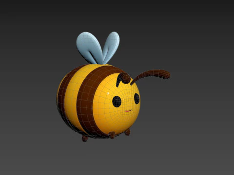 Character202 Bee 3D Model