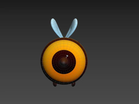 Character202 Bee 3D Model
