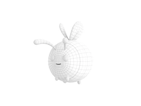 Character202 Bee 3D Model