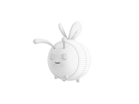 Character202 Bee 3D Model