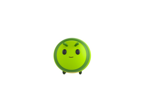 Character204 Caterpillar Modelo 3D