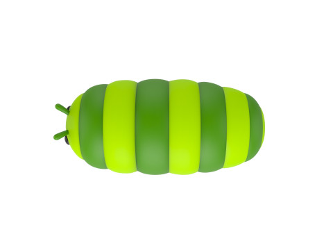 Character204 Caterpillar Modelo 3D