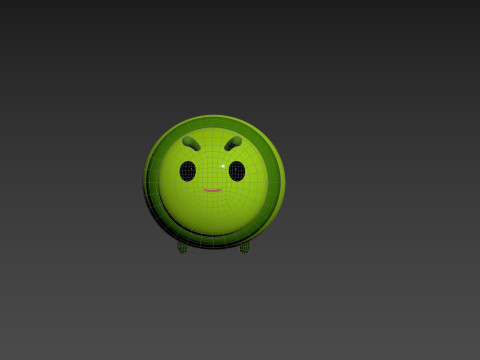 Character204 Caterpillar Modelo 3D