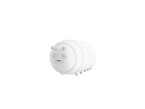 Character204 Caterpillar Modelo 3D