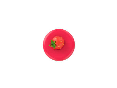 Prop209 Strawberry Cheesecake Modelo 3D