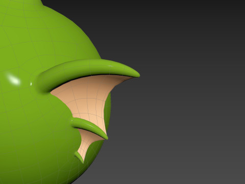 Character205 Dragon Modello 3D