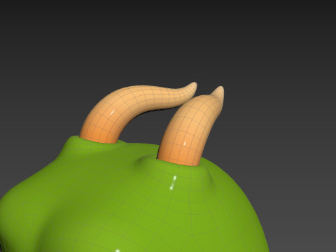 Character205 Dragon Modello 3D