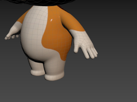 Character206 Beagle Dog 3D मॉडल