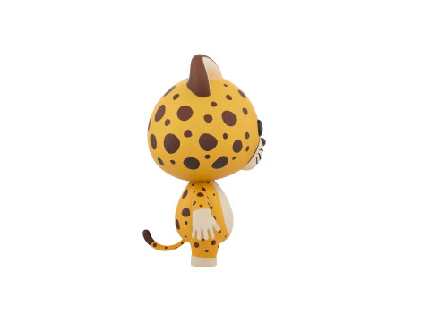 Character208 Cheetah 3D Model