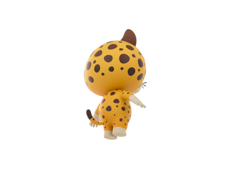 Character208 Cheetah 3D मॉडल