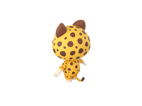 Character208 Cheetah 3D Model