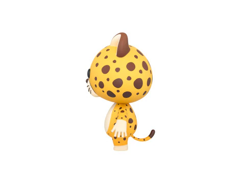 Character208 Cheetah 3D Model