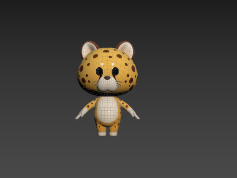 Character208 Cheetah 3D मॉडल
