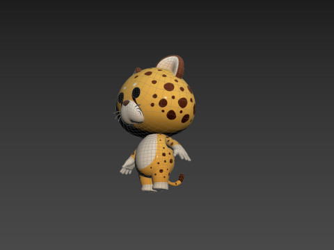 Character208 Cheetah 3D मॉडल