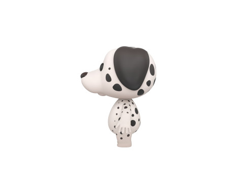 Character209 Dalmatian Dog 3D Model