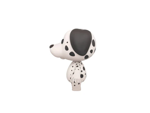 Character209 Dalmatian Dog 3D Model