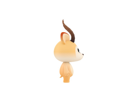 Character210 Antelope 3D Модель