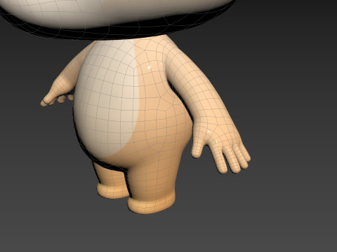 Character210 Antelope 3D Модель