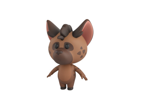 Character211 Hyena 3D 模型