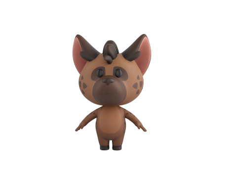 Character211 Hyena 3D Model