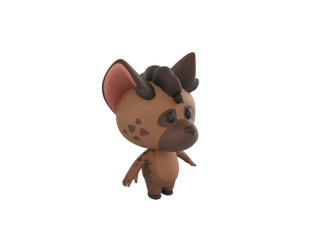 Character211 Hyena 3D Model