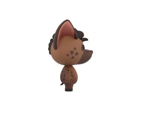 Character211 Hyena 3D Model