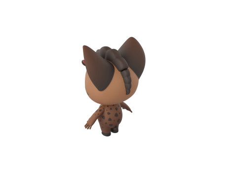 Character211 Hyena 3D Model