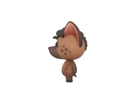 Character211 Hyena 3D Model