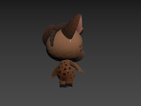 Character211 Hyena 3D Model