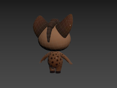 Character211 Hyena 3D Model