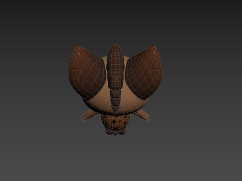 Character211 Hyena 3D Model