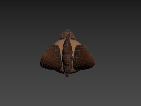Character211 Hyena 3D Model