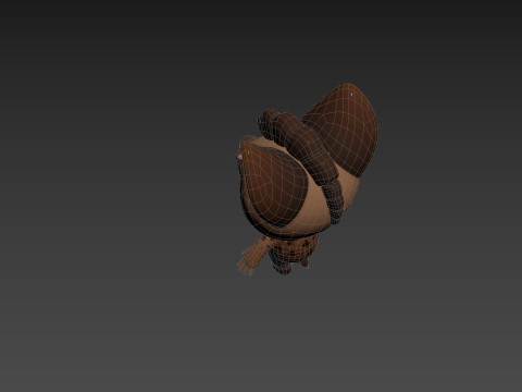 Character211 Hyena 3D Model